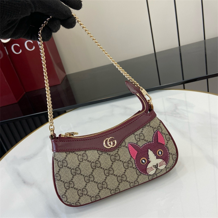 GUCCI 구찌 켓 GG 디테일 미니백 818763 2024/신상