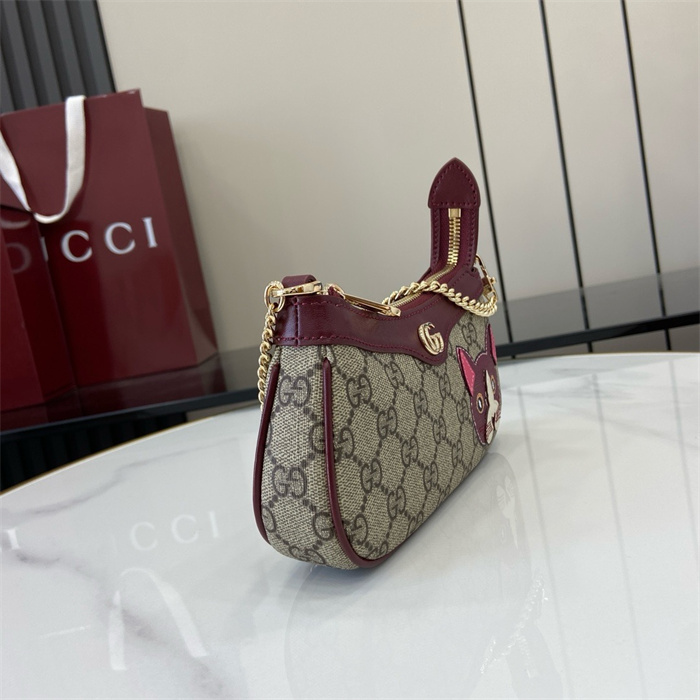 GUCCI 구찌 켓 GG 디테일 미니백 818763 2024/신상