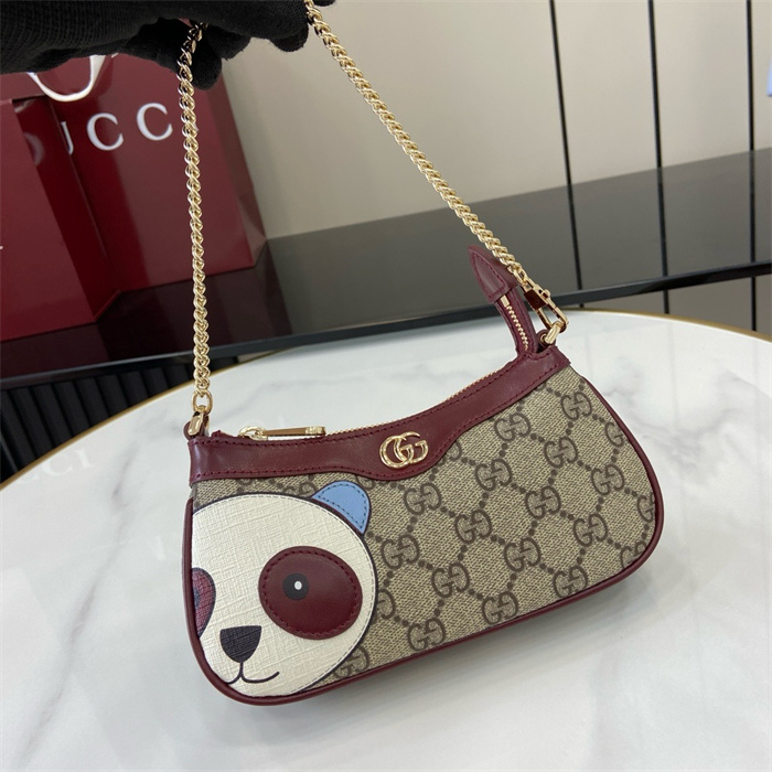 GUCCI 구찌 팬더 GG 디테일 미니백 818763 2024/신상