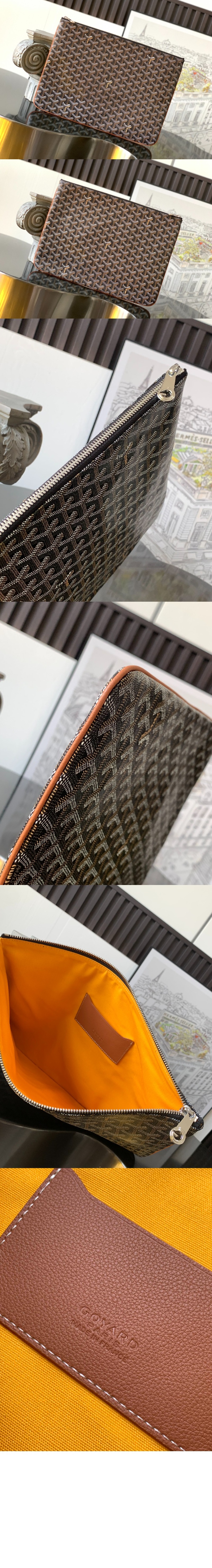 GOYARD 고야드 세나 클러치 MGM 10COLOR