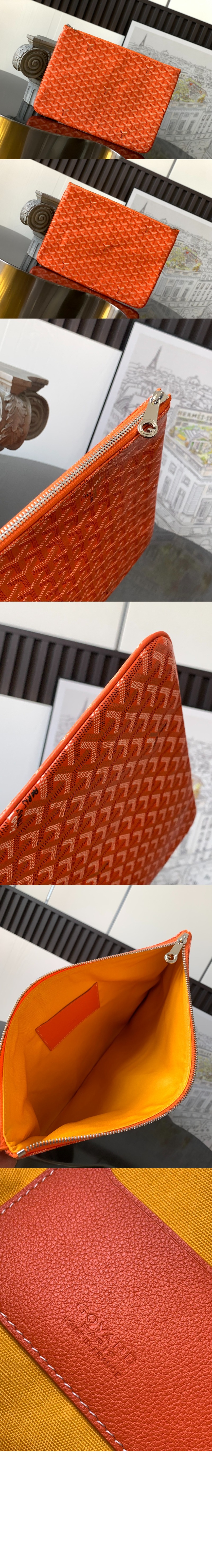 GOYARD 고야드 세나 클러치 MGM 10COLOR