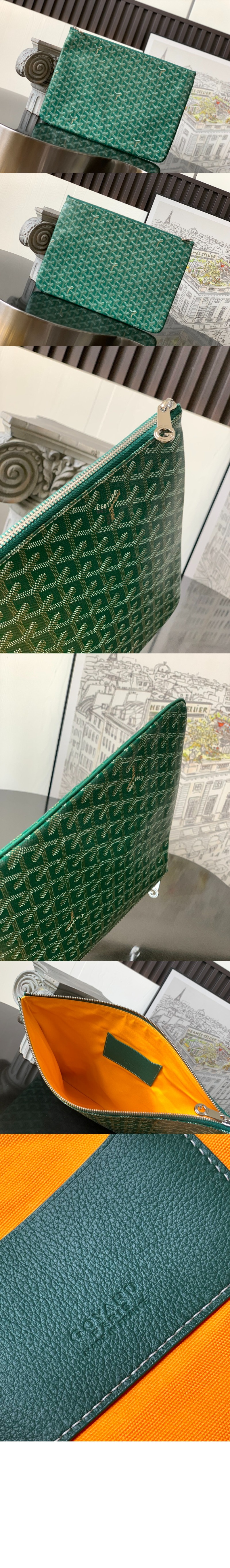 GOYARD 고야드 세나 클러치 MGM 10COLOR