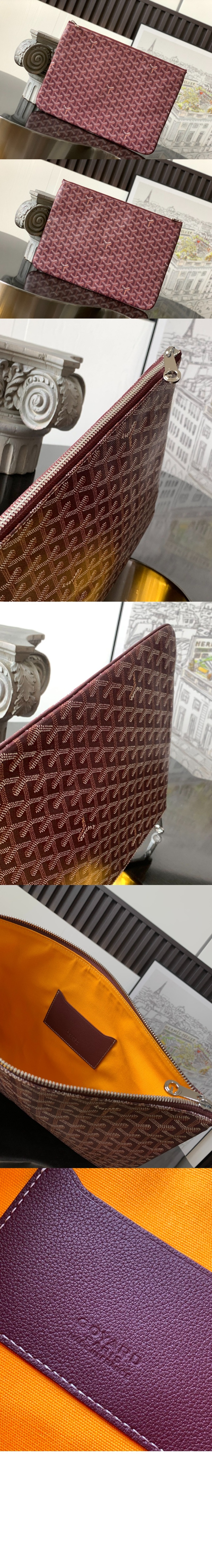 GOYARD 고야드 세나 클러치 MGM 10COLOR