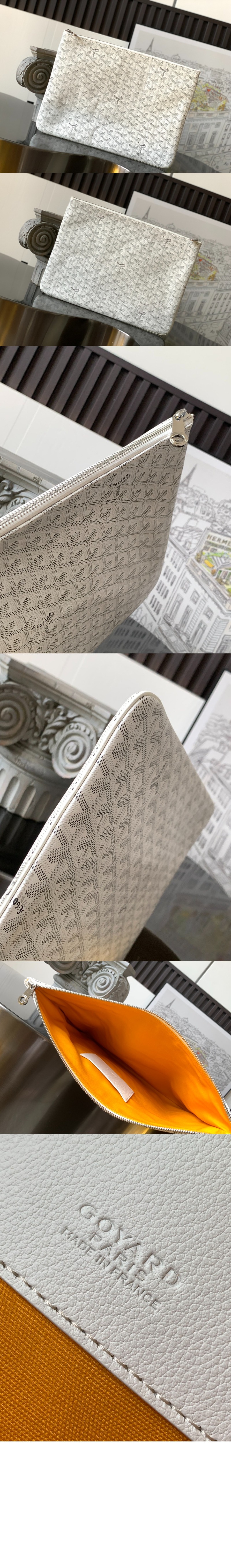 GOYARD 고야드 세나 클러치 MGM 10COLOR