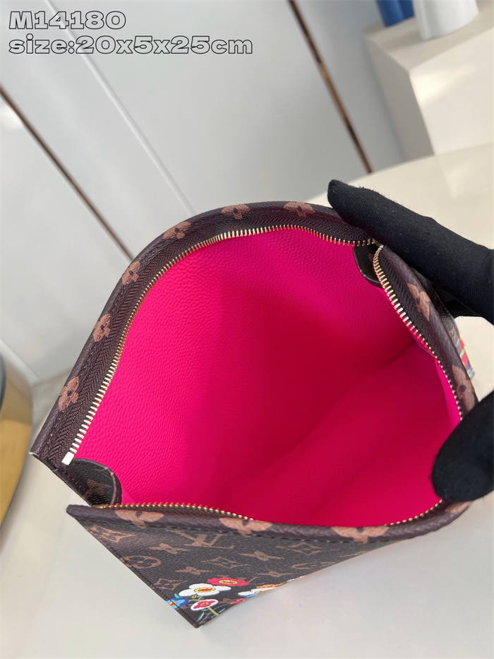 LOUIS VUITTON 루이비통 LV x TM 토일레트리 파우치 M14180 2025/신상
