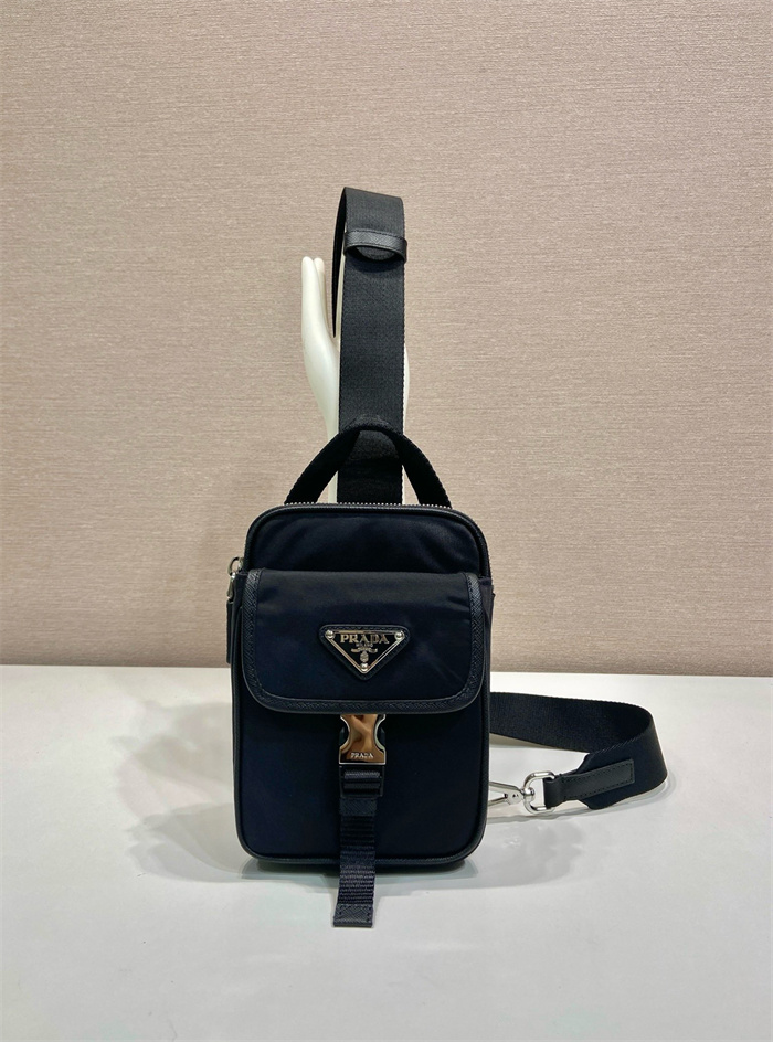 PRADA 프라다 리나일론 사피아노 스마트폰 힙색 2ZH194 2025/신상