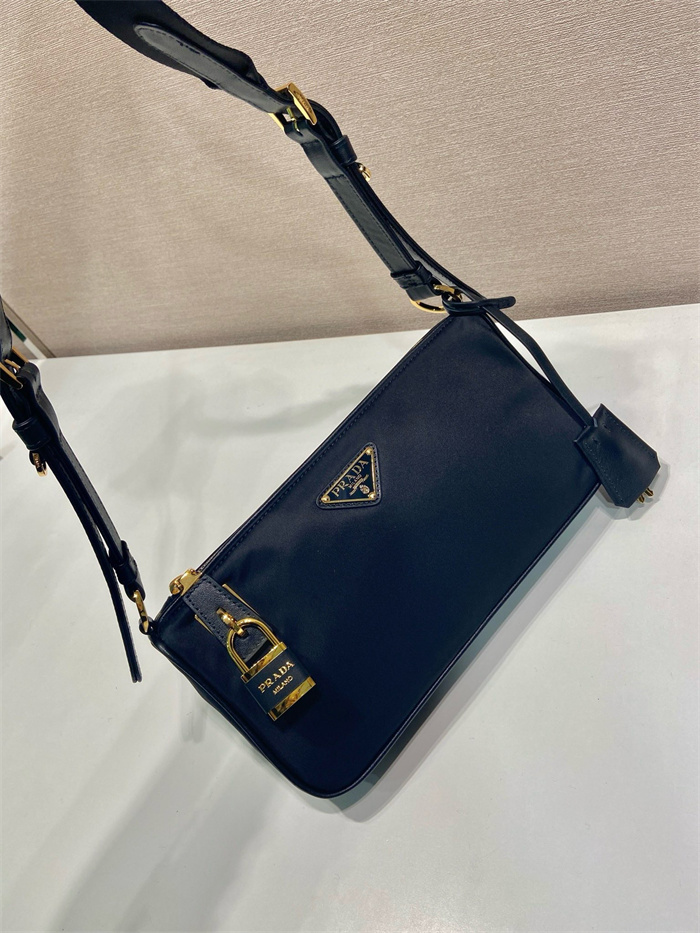 PRADA 프라다 스몰 리나일론 가죽 숄더백 1BC234 2025/신상