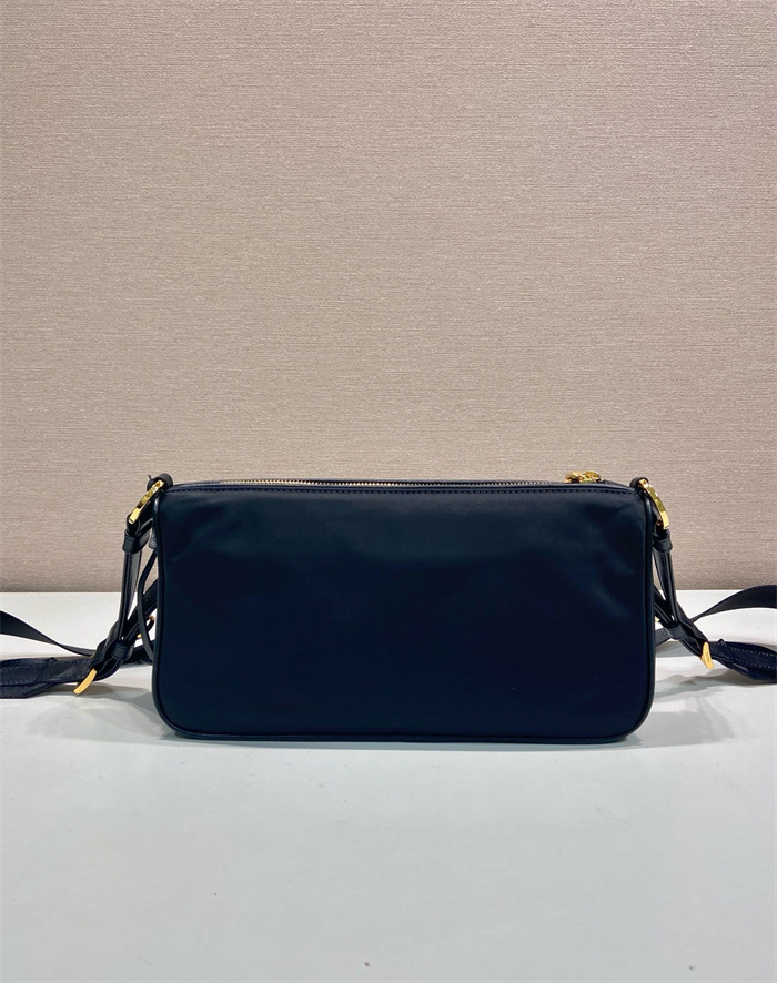 PRADA 프라다 스몰 리나일론 가죽 숄더백 1BC234 2025/신상