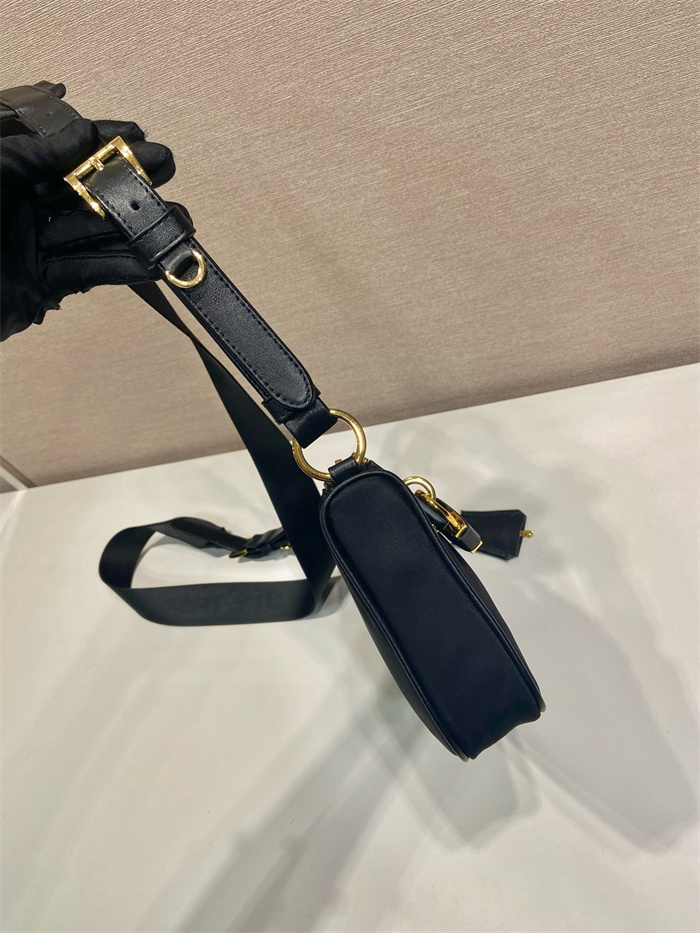 PRADA 프라다 스몰 리나일론 가죽 숄더백 1BC234 2025/신상