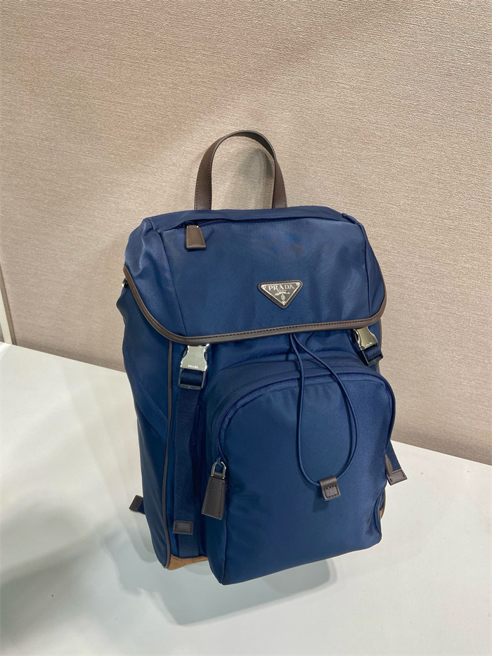 PRADA 프라다 리나일론 가죽 백팩 2VZ135A 2025/신상