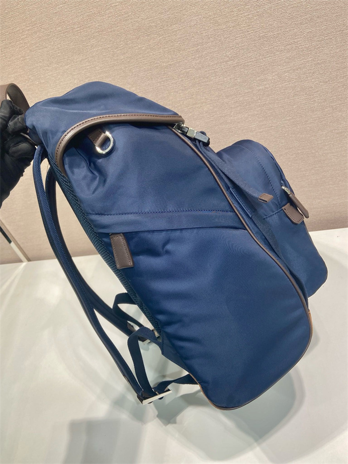 PRADA 프라다 리나일론 가죽 백팩 2VZ135A 2025/신상