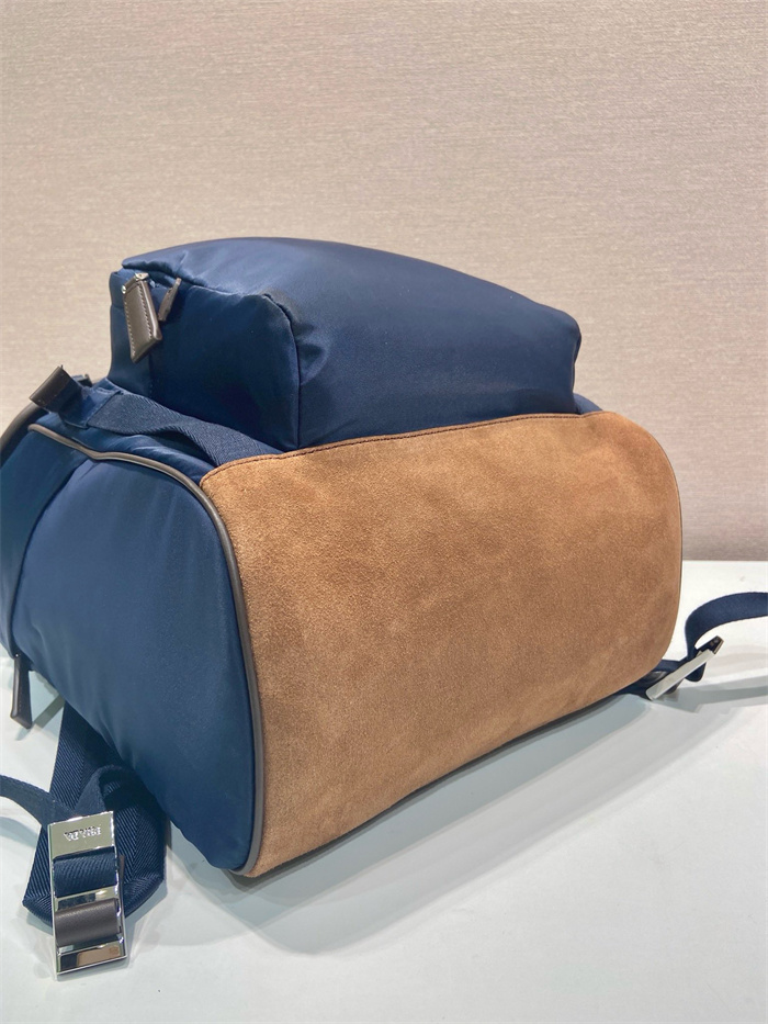 PRADA 프라다 리나일론 가죽 백팩 2VZ135A 2025/신상