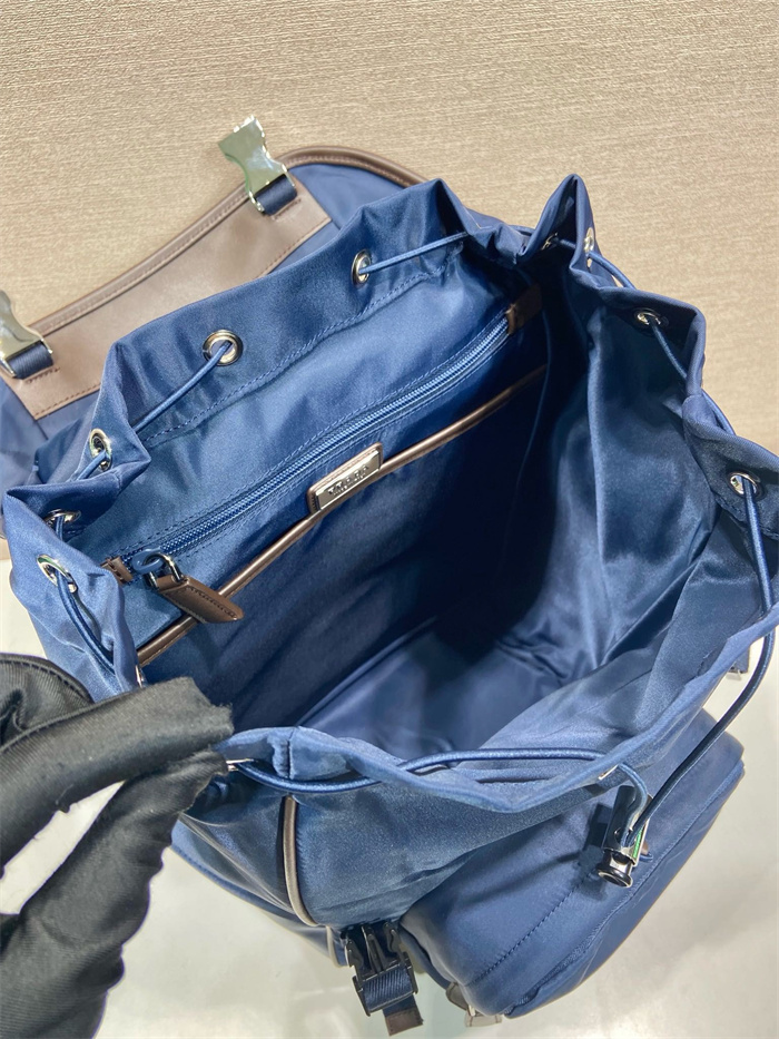 PRADA 프라다 리나일론 가죽 백팩 2VZ135A 2025/신상