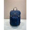 PRADA 프라다 리나일론 가죽 백팩 2VZ135A 2025/신상