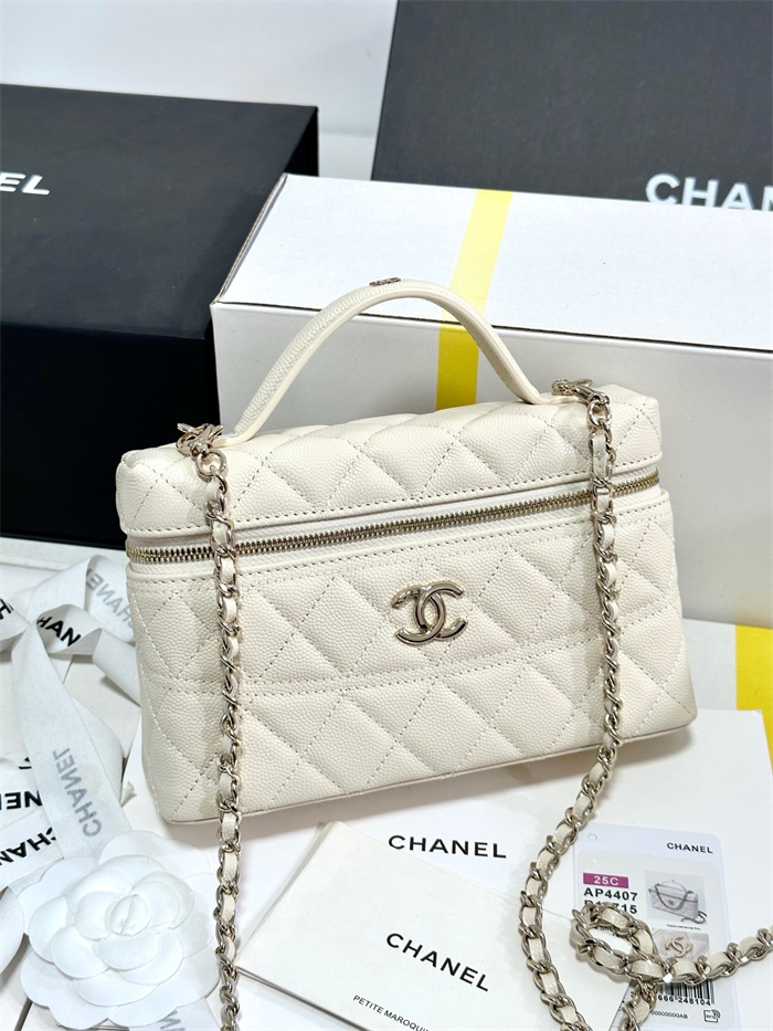 CHANEL 샤넬 코스메틱 파우치백 AP4407 2025/신상