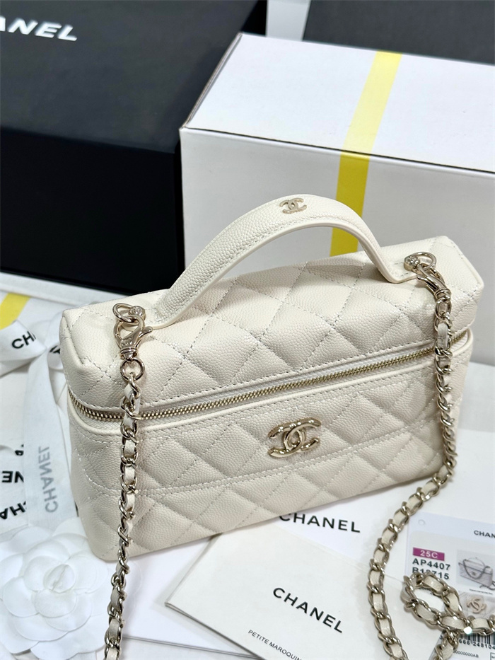 CHANEL 샤넬 코스메틱 파우치백 AP4407 2025/신상