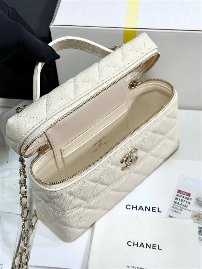CHANEL 샤넬 코스메틱 파우치백 AP4407 2025/신상