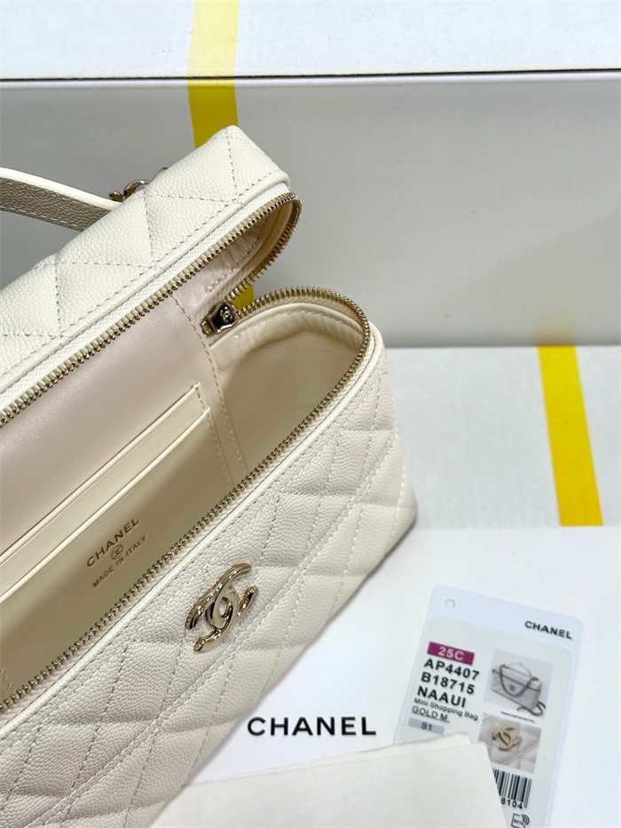 CHANEL 샤넬 코스메틱 파우치백 AP4407 2025/신상