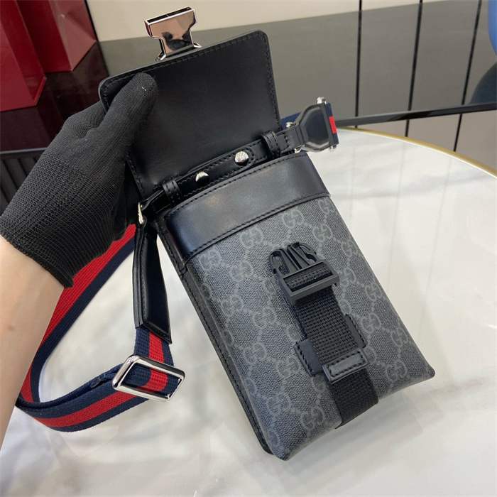 GUCCI 구찌 GG 패턴 캔버스 미니 크로스백 816954 2025/신상