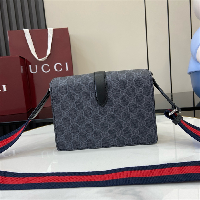 GUCCI 구찌 GG 슈프림 캔버스 미니 크로스백 816953 2025/신상