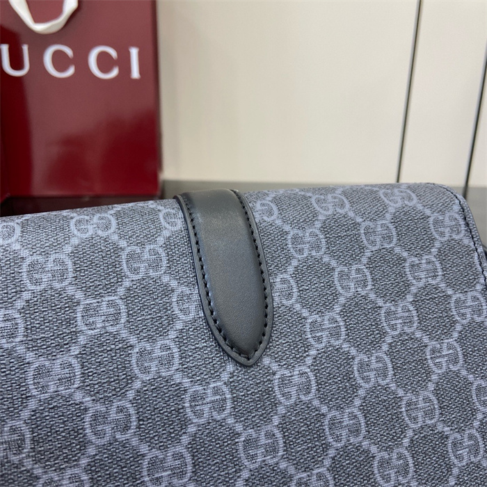 GUCCI 구찌 GG 슈프림 캔버스 미니 크로스백 816953 2025/신상