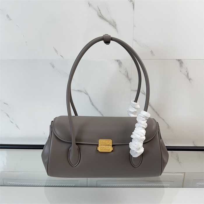 MIUMIU 미우미우 가죽 숄더백 5BD265 2025/신상 3COLOR