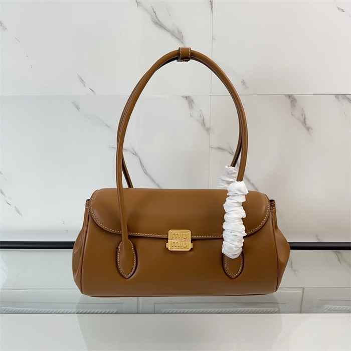 MIUMIU 미우미우 가죽 숄더백 5BD265 2025/신상 3COLOR