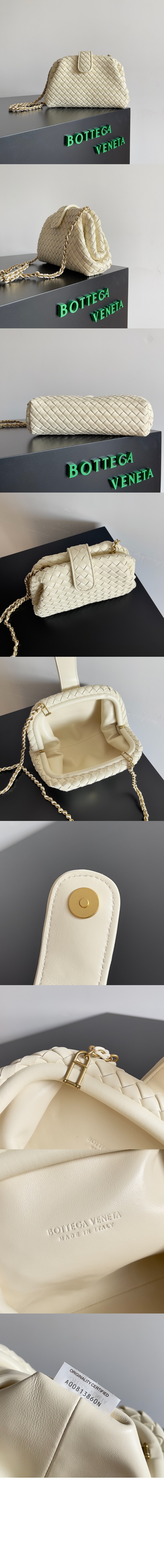 BOTTEGA VENETA 보테가베네타 스몰 로렌 1980 804038 6COLOR