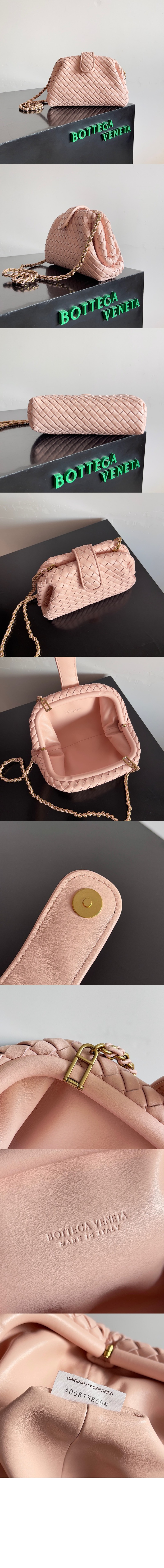 BOTTEGA VENETA 보테가베네타 스몰 로렌 1980 804038 6COLOR
