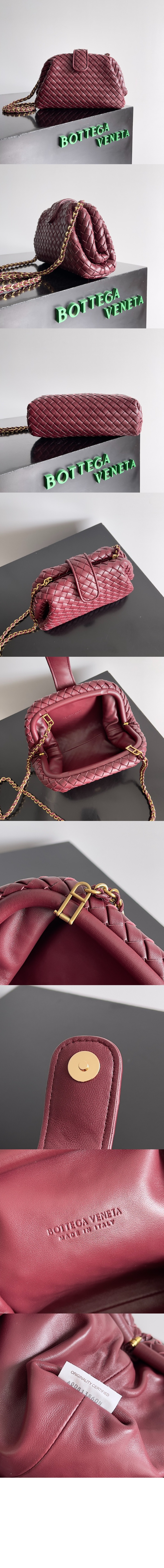 BOTTEGA VENETA 보테가베네타 스몰 로렌 1980 804038 6COLOR
