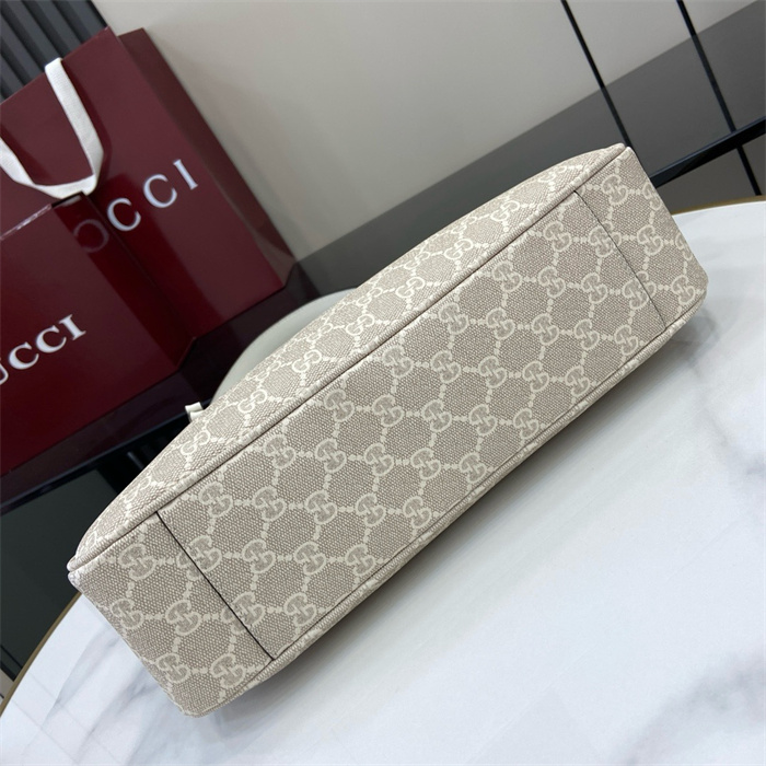 GUCCI 구찌 GG 엠블럼 미디엄 숄더백 815216