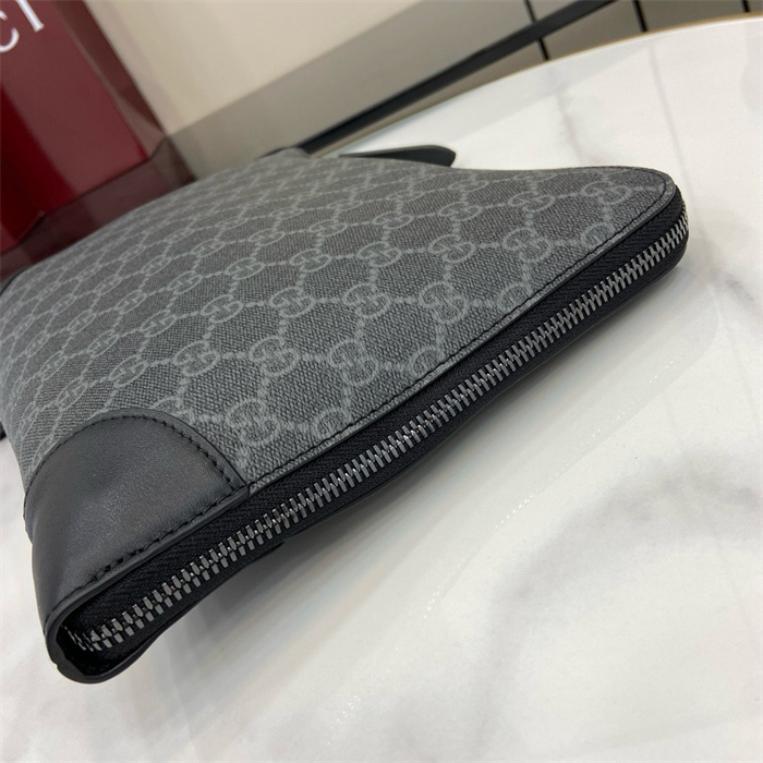 GUCCI 구찌 클러치백 GG 엠블럼 821156