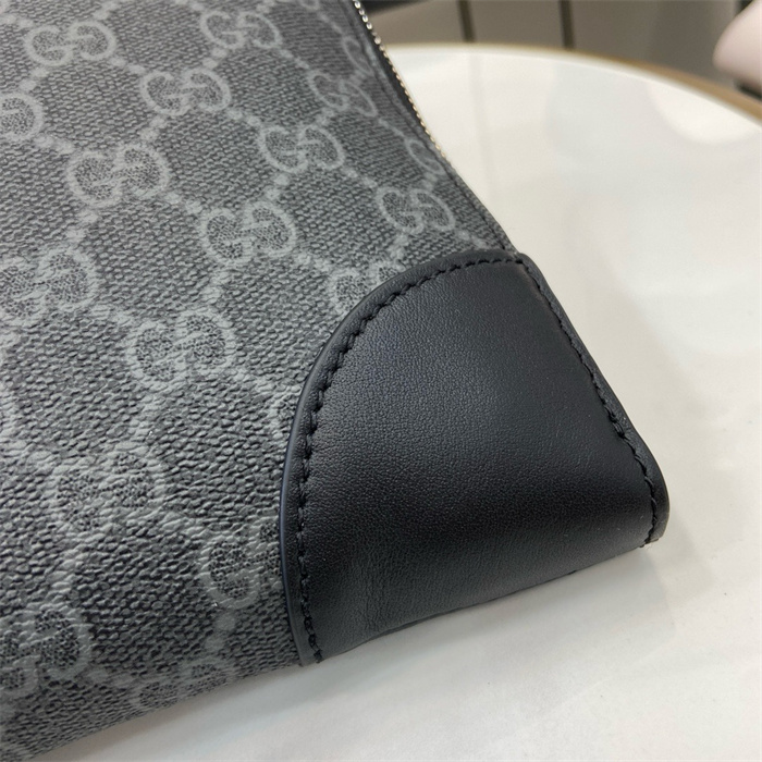 GUCCI 구찌 클러치백 GG 엠블럼 821156