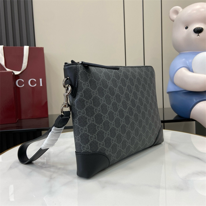 GUCCI 구찌 클러치백 GG 엠블럼 821156