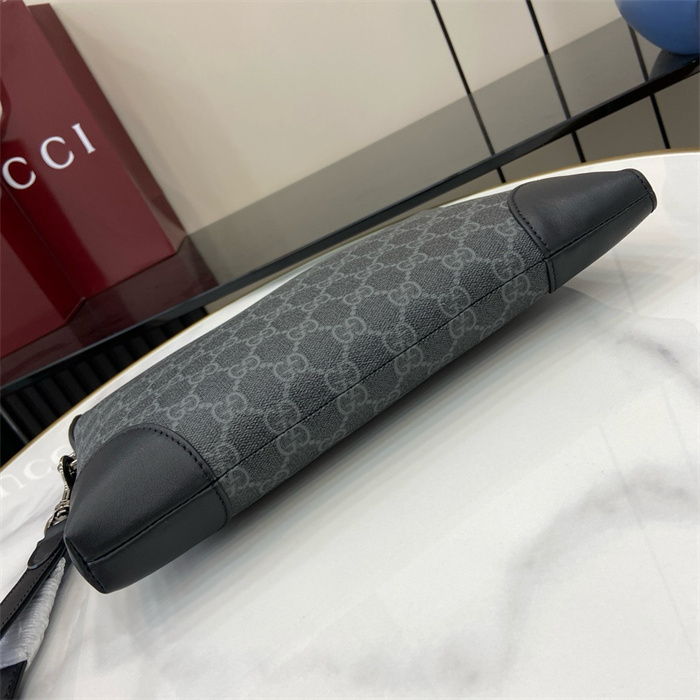 GUCCI 구찌 클러치백 GG 엠블럼 821156