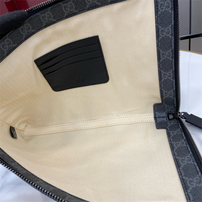 GUCCI 구찌 클러치백 GG 엠블럼 821156