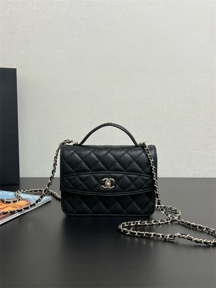 CHANEL 샤넬 WOC 미니 백팩 AS2115