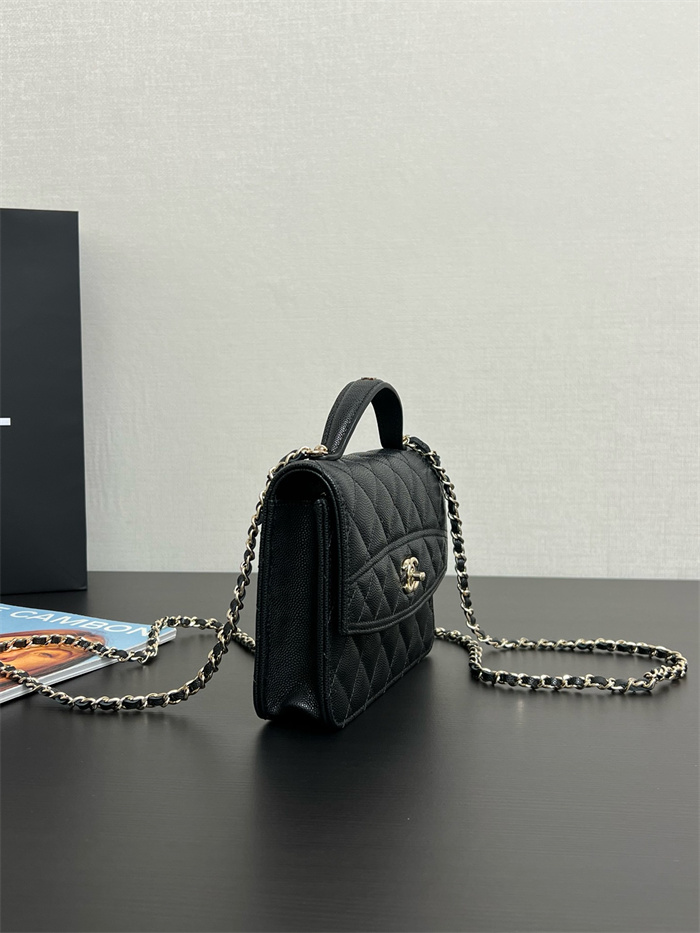 CHANEL 샤넬 WOC 미니 백팩 AS2115