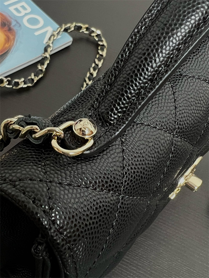 CHANEL 샤넬 WOC 미니 백팩 AS2115