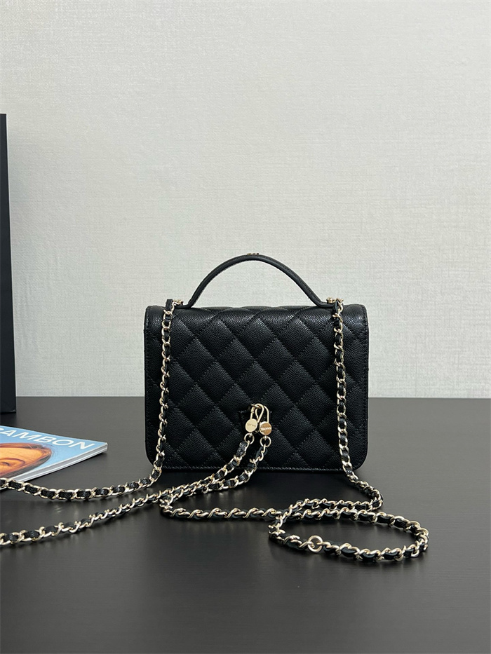 CHANEL 샤넬 WOC 미니 백팩 AS2115