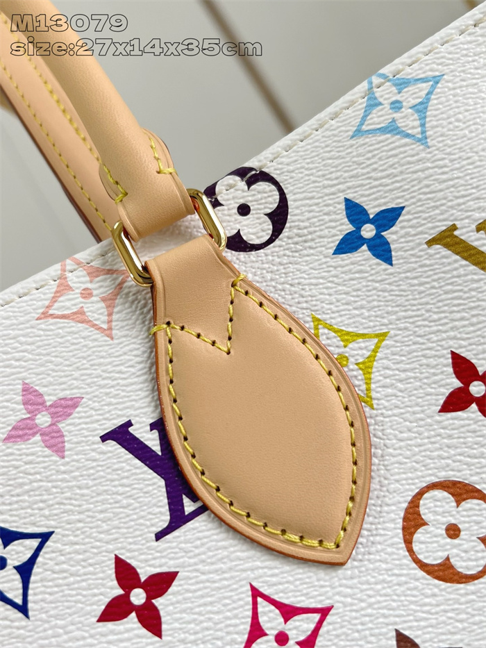 LOUIS VUITTON 루이비통 x 무라카미 타카시 콜라보 온더고 토트백 MM M13079