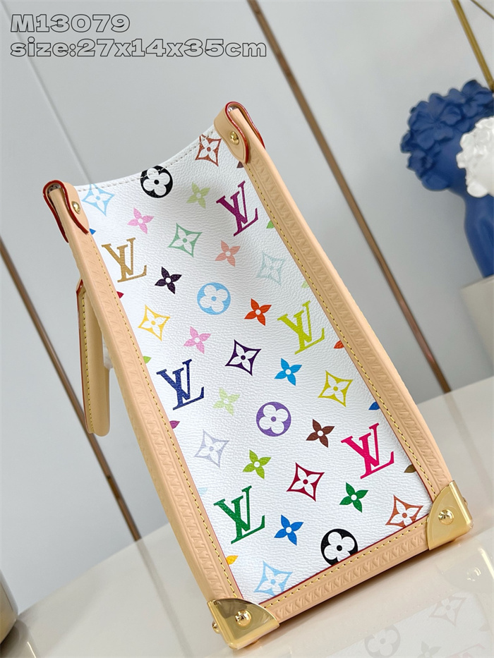LOUIS VUITTON 루이비통 x 무라카미 타카시 콜라보 온더고 토트백 MM M13079