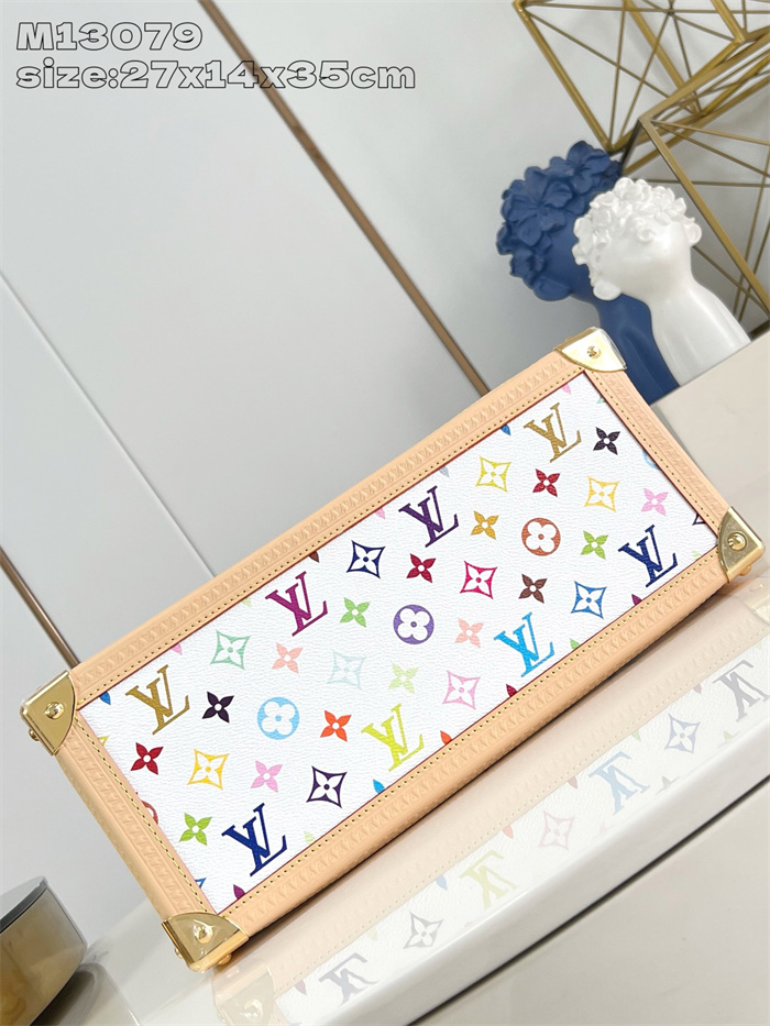 LOUIS VUITTON 루이비통 x 무라카미 타카시 콜라보 온더고 토트백 MM M13079