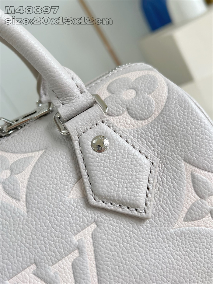 LOUIS VUITTON 루이비통 스피디 반둘리에 20 토트백 M46397