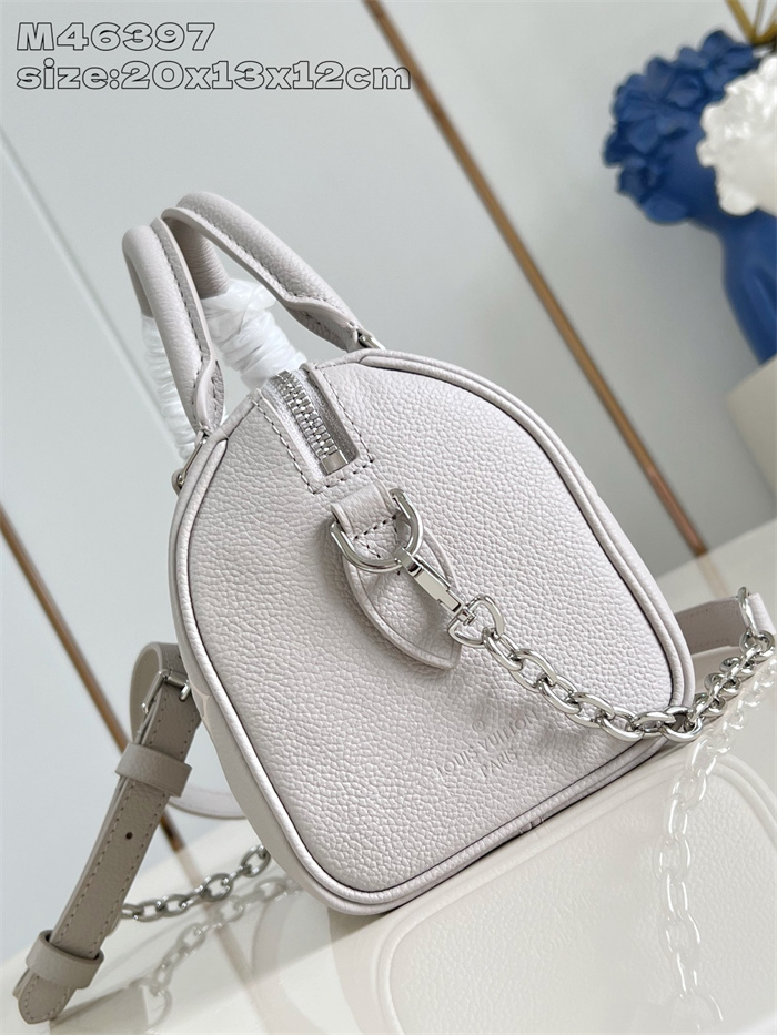 LOUIS VUITTON 루이비통 스피디 반둘리에 20 토트백 M46397