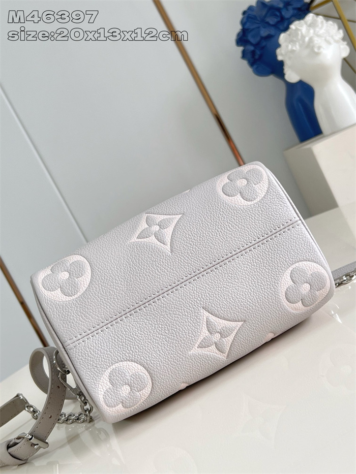 LOUIS VUITTON 루이비통 스피디 반둘리에 20 토트백 M46397