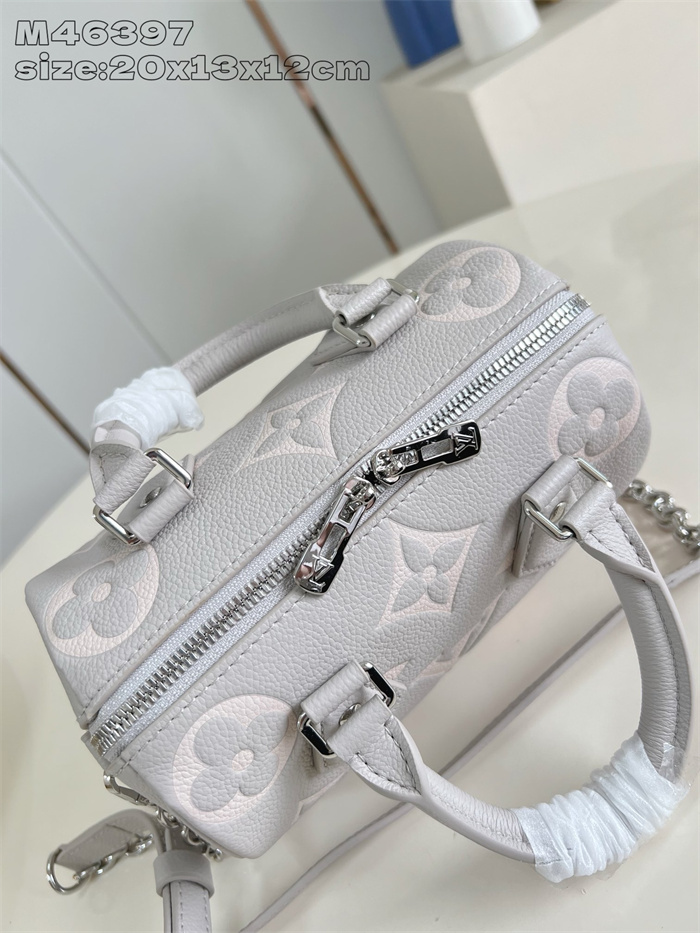 LOUIS VUITTON 루이비통 스피디 반둘리에 20 토트백 M46397