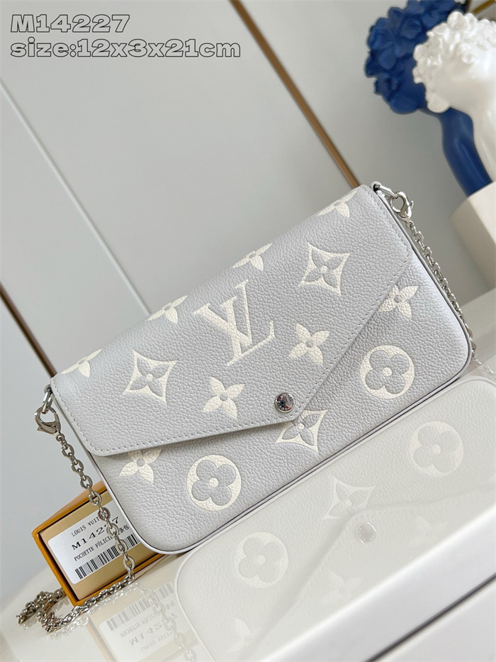  LOUIS VUITTON 루이비통 포쉐트 펠리시 모노그램 크로스백 M14227