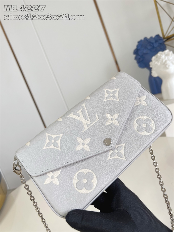  LOUIS VUITTON 루이비통 포쉐트 펠리시 모노그램 크로스백 M14227