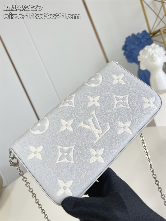 LOUIS VUITTON 루이비통 포쉐트 펠리시 모노그램 크로스백 M14227